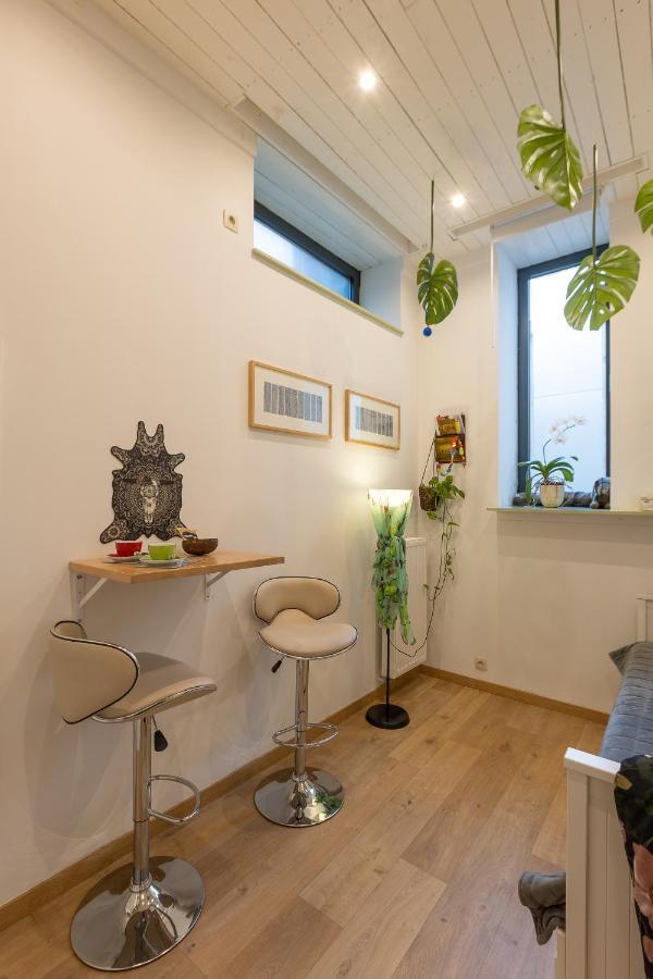 La Chambre Suspendue By Maison Brasseurs D'Etoiles Liege Ngoại thất bức ảnh